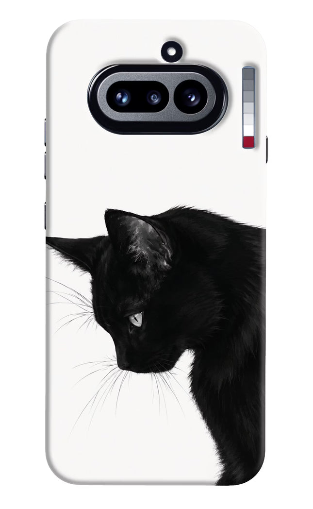 Shadow Gaze Nothing Phone 4a Hard Case Back Cover by Casekaro