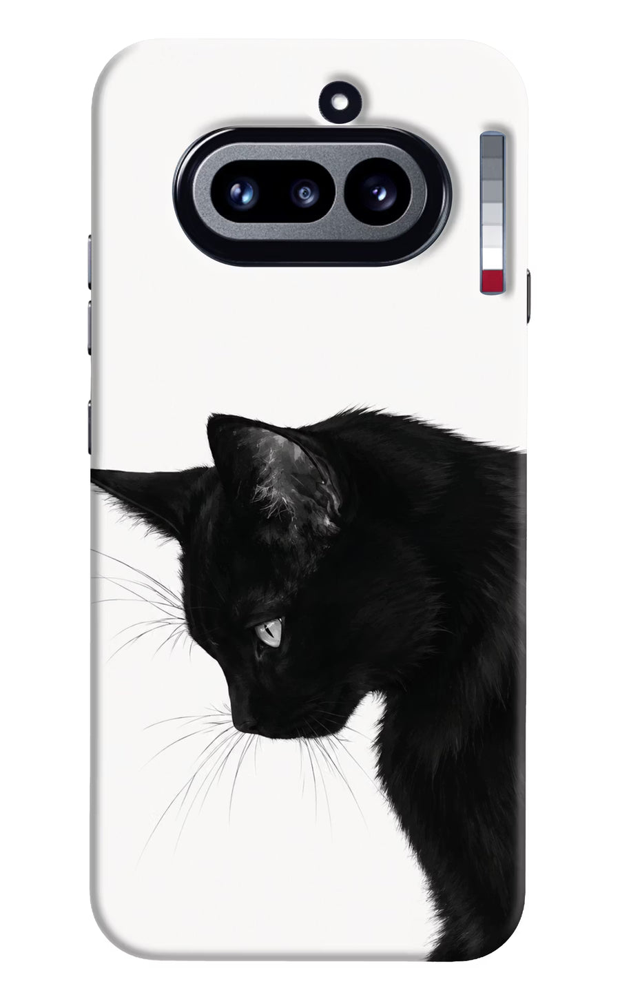 Shadow Gaze Nothing Phone 4a Back Cover, Hard case
