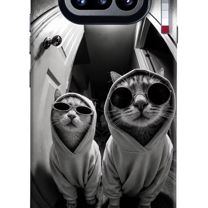 Hood Cats Nothing Phone 4a Hard Case Back Cover by Casekaro