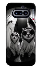 Hood Cats Nothing Phone 4a Hard Case Back Cover by Casekaro
