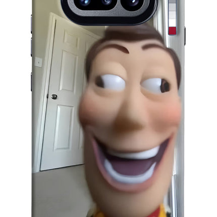 Side Eye Woody Nothing Phone 4a Hard Case Back Cover by Casekaro