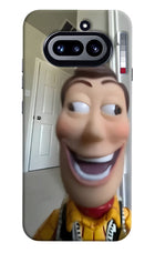 Side Eye Woody Nothing Phone 4a Hard Case Back Cover by Casekaro