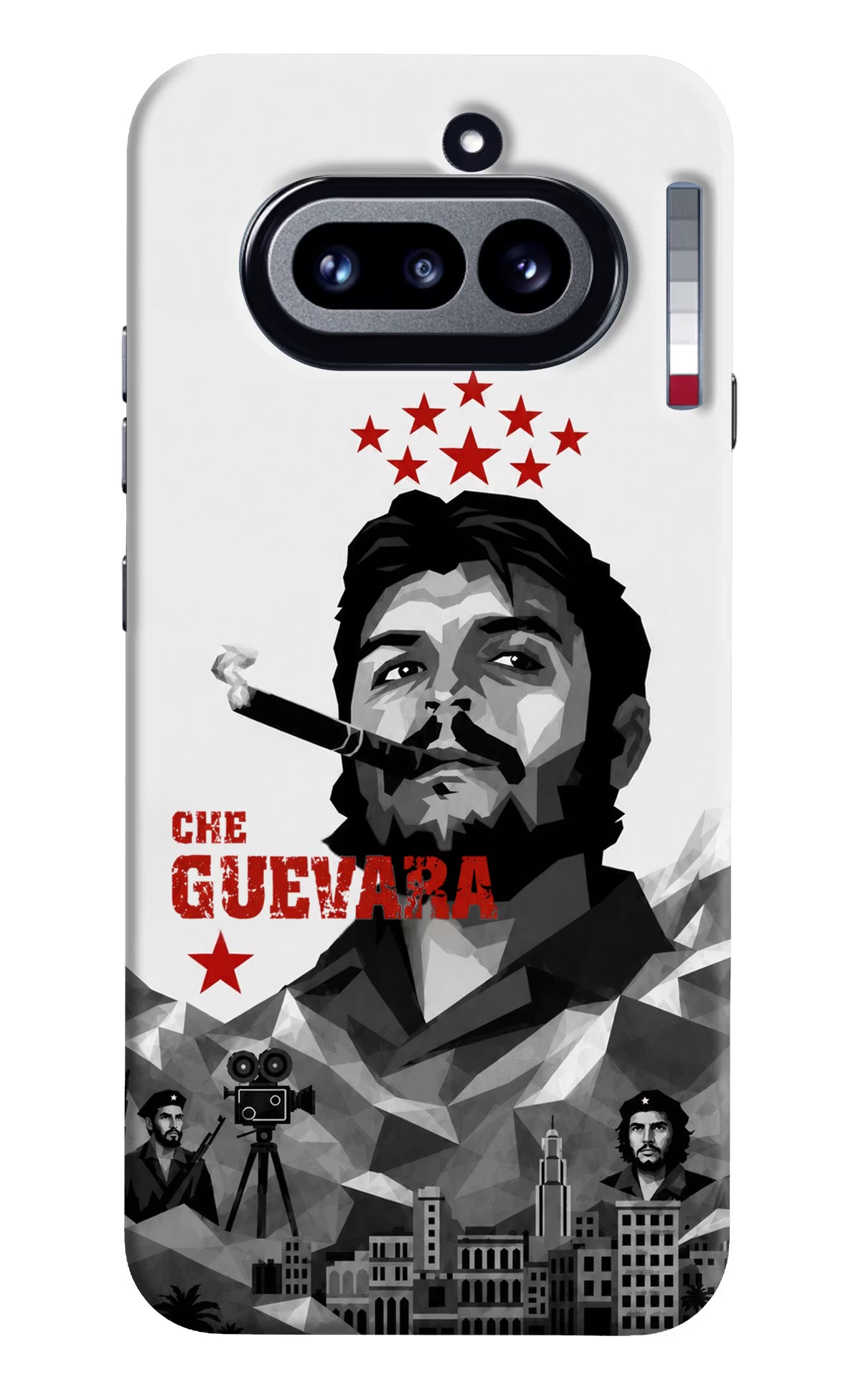Che Guevara Iconic Nothing Phone 4a Back Cover