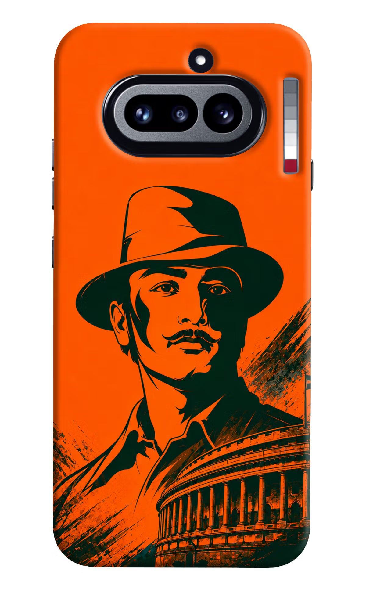 Bhagat Singh Legacy Nothing Phone 4a Back Cover