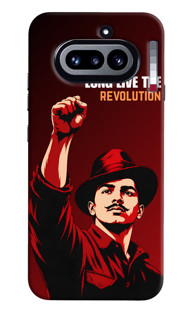 Bhagat Singh Revolution Nothing Phone 4a Hard Case Back Cover by Casekaro