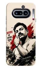 Chandrashekhar Azad Fearless Nothing Phone 4a Hard Case Back Cover by Casekaro