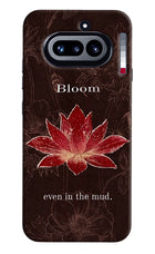Bloom Nothing Phone 4a Hard Case Back Cover by Casekaro