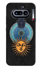 Divine Sun Nothing Phone 4a Hard Case Back Cover by Casekaro