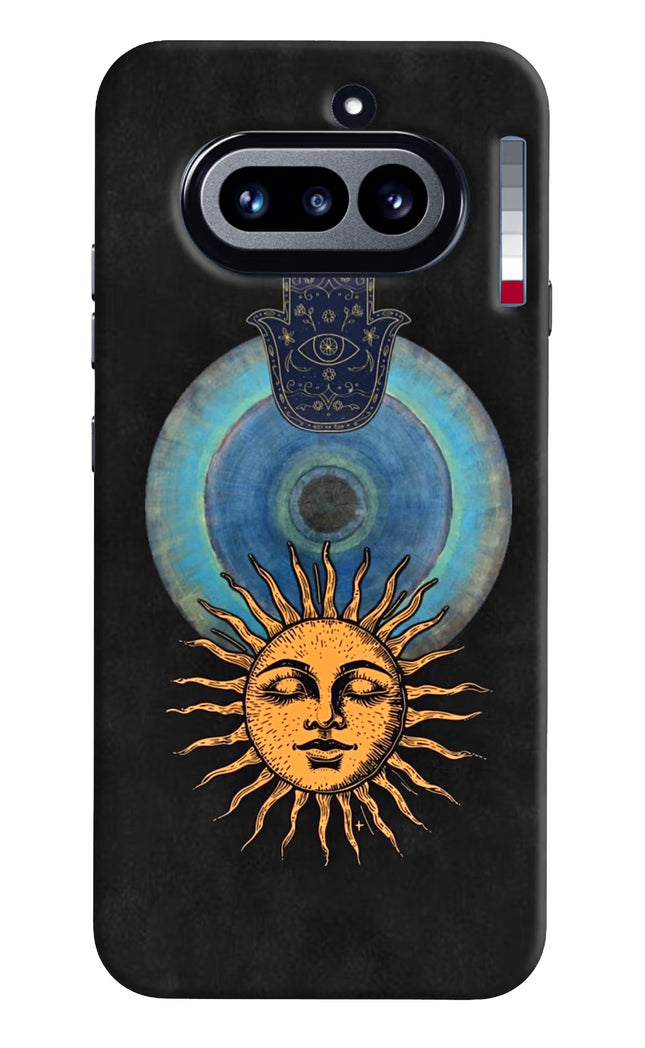 Divine Sun Nothing Phone 4a Hard Case Back Cover by Casekaro