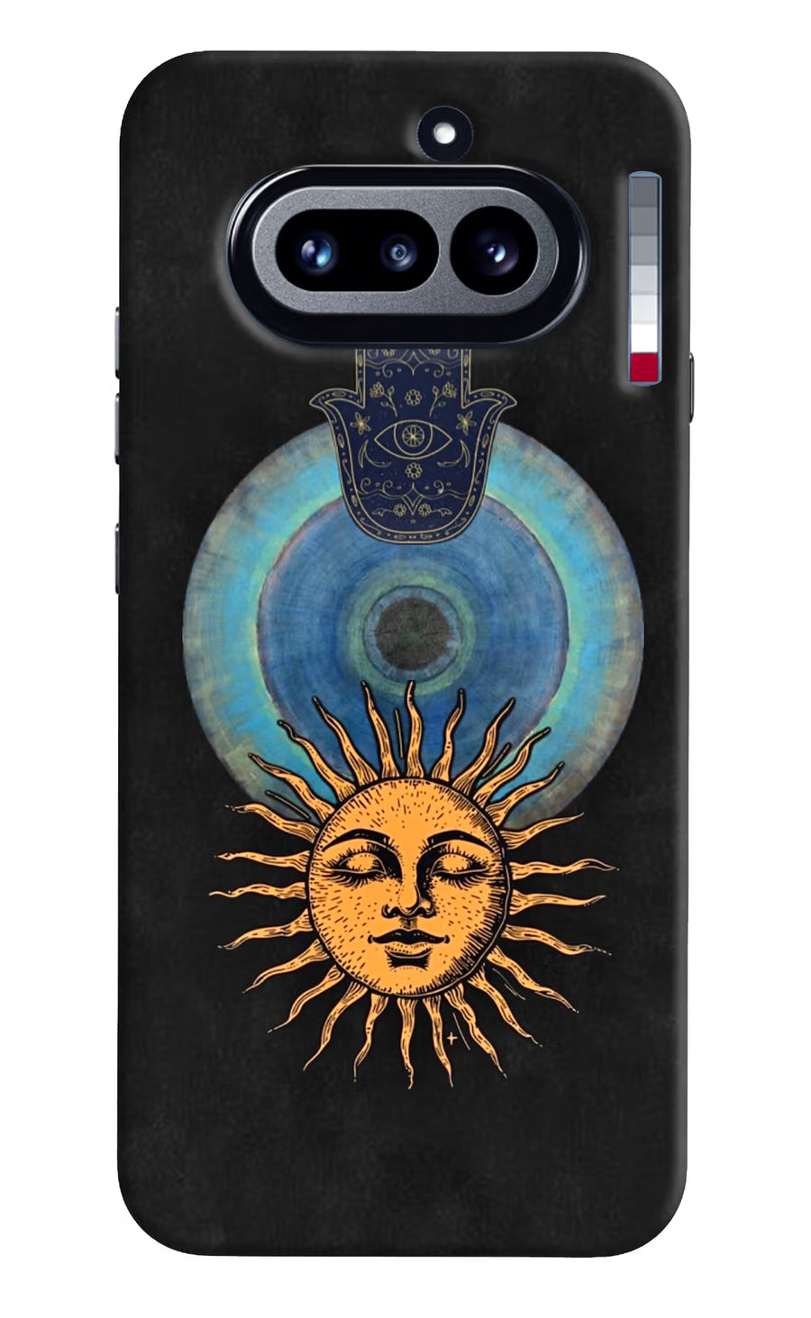 Divine Sun Nothing Phone 4a Back Cover, Hard case
