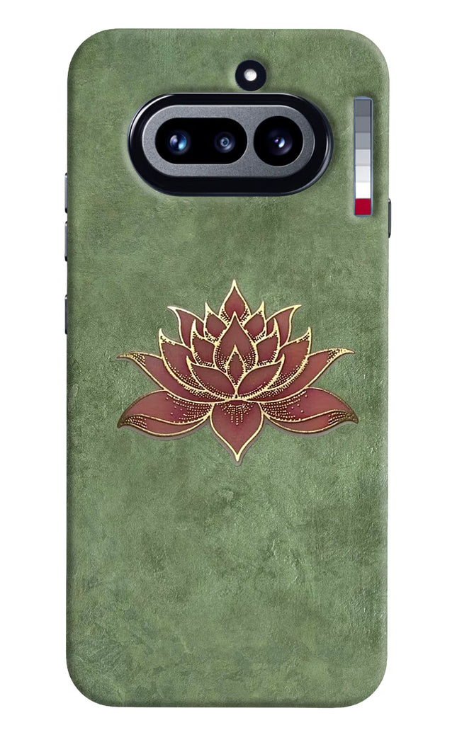 Lotus Grace Nothing Phone 4a Hard Case Back Cover by Casekaro