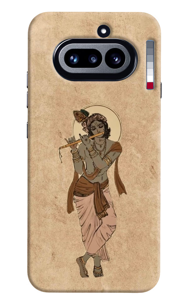 Krishna Nothing Phone 4a Hard Case Back Cover by Casekaro