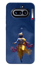 Cosmic Krishna Nothing Phone 4a Hard Case Back Cover by Casekaro