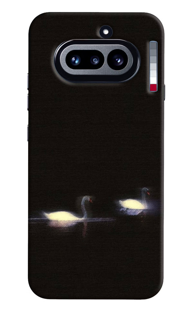 Silent Swans Nothing Phone 4a Hard Case Back Cover by Casekaro