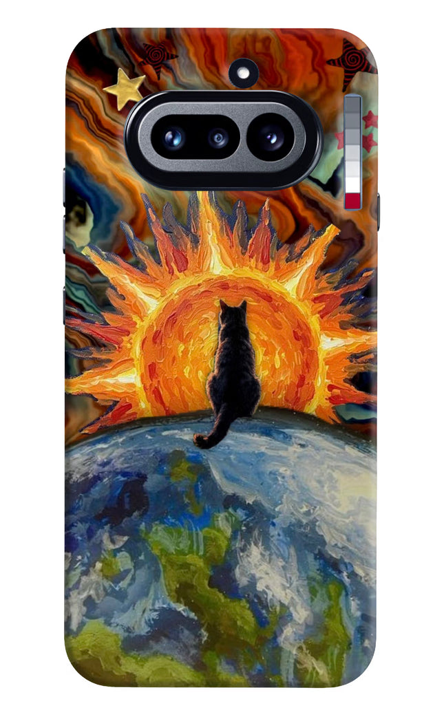 Sunrise Beyond Nothing Phone 4a Hard Case Back Cover by Casekaro
