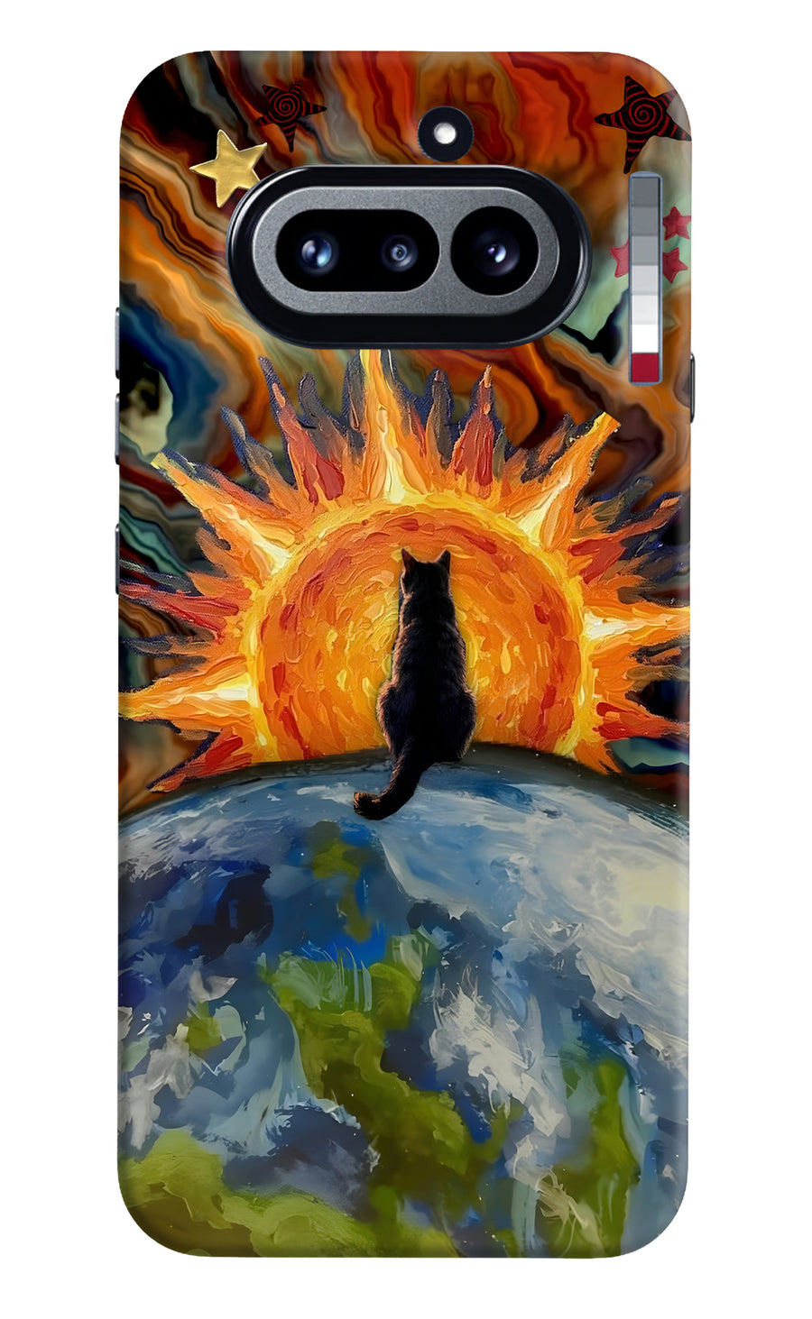 Sunrise Beyond Nothing Phone 4a Back Cover, Hard case