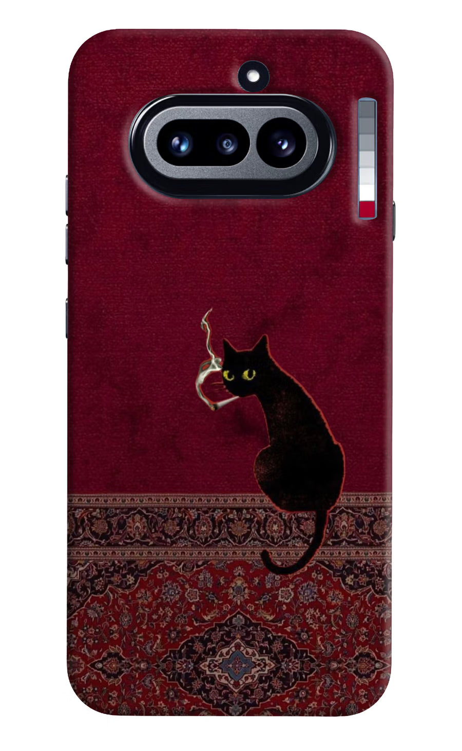 Midnight Cat Nothing Phone 4a Back Cover, Hard case