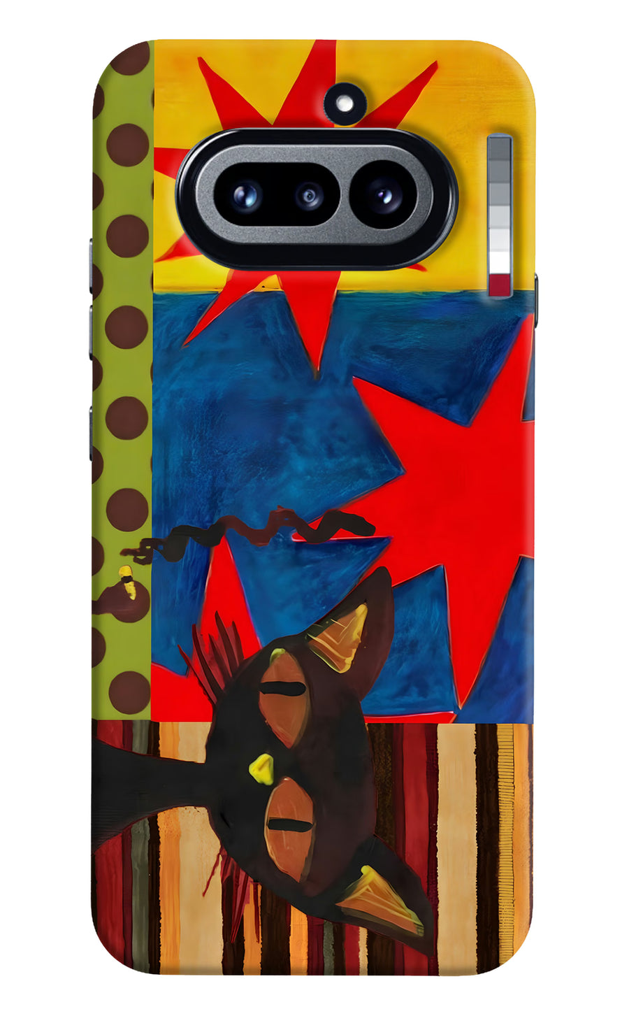 Pop Cat Nothing Phone 4a Back Cover, Hard case