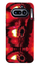 Fire Eye Nothing Phone 4a Hard Case Back Cover by Casekaro
