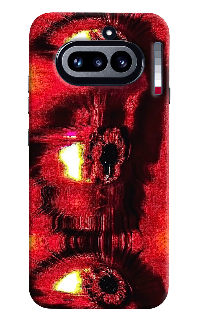 Fire Eye Nothing Phone 4a Hard Case Back Cover by Casekaro