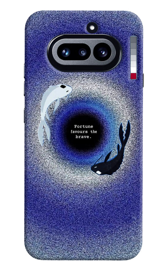 Dark Koi Nothing Phone 4a Hard Case Back Cover by Casekaro