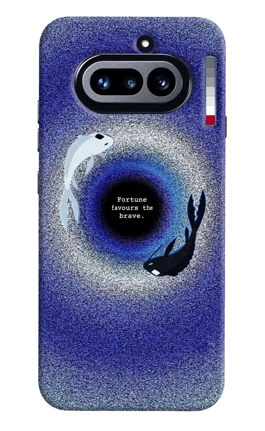 Dark Koi Nothing Phone 4a Back Cover, Hard case