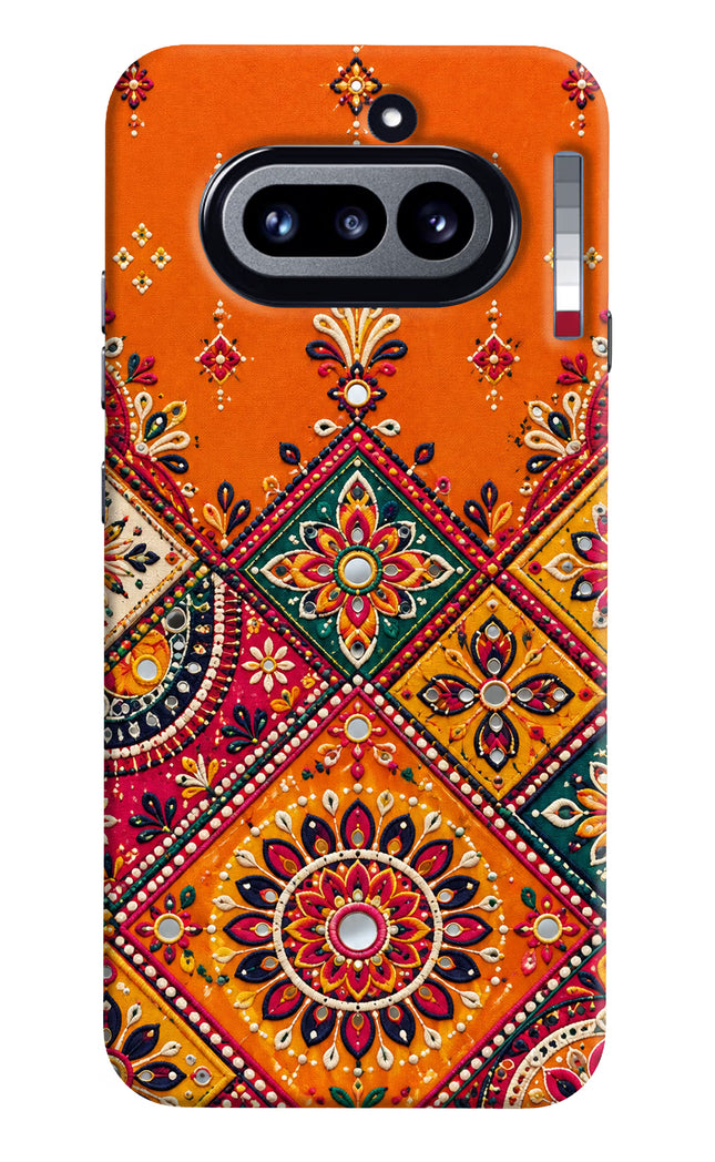 Kutch Glow Nothing Phone 4a Hard Case Back Cover by Casekaro