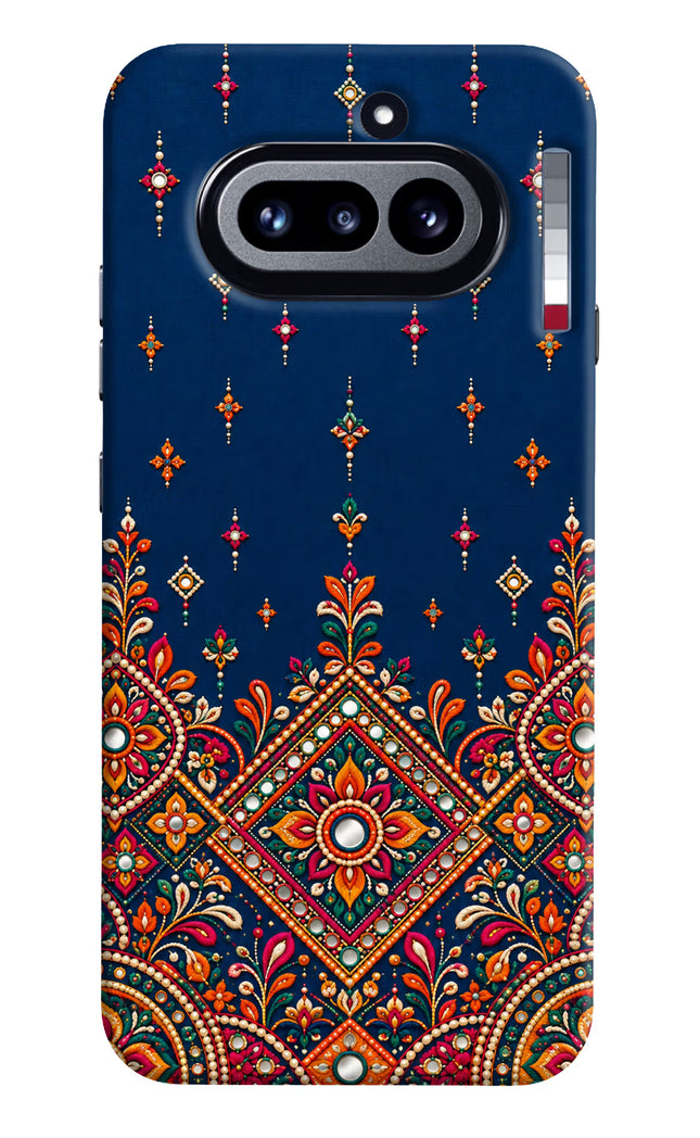 Neel Noor Nothing Phone 4a Hard Case Back Cover by Casekaro