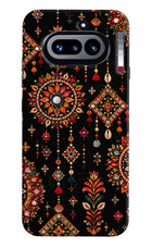 Boho Noir Nothing Phone 4a Hard Case Back Cover by Casekaro