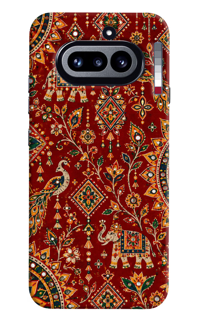 Laal Riwaaz Nothing Phone 4a Hard Case Back Cover by Casekaro