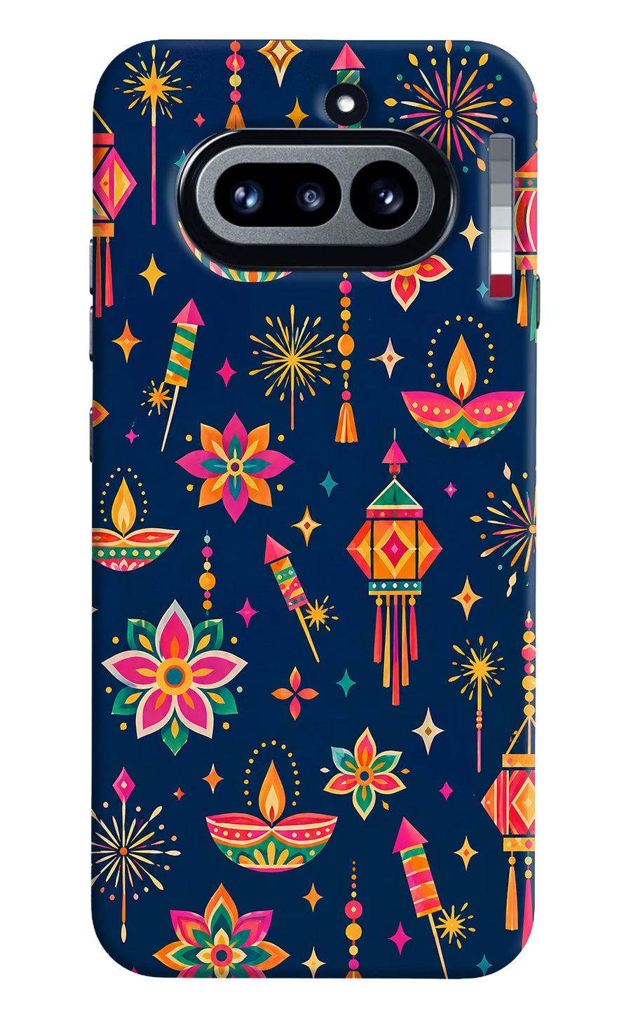 Festive Pop Nothing Phone 4a Back Cover, Hard case