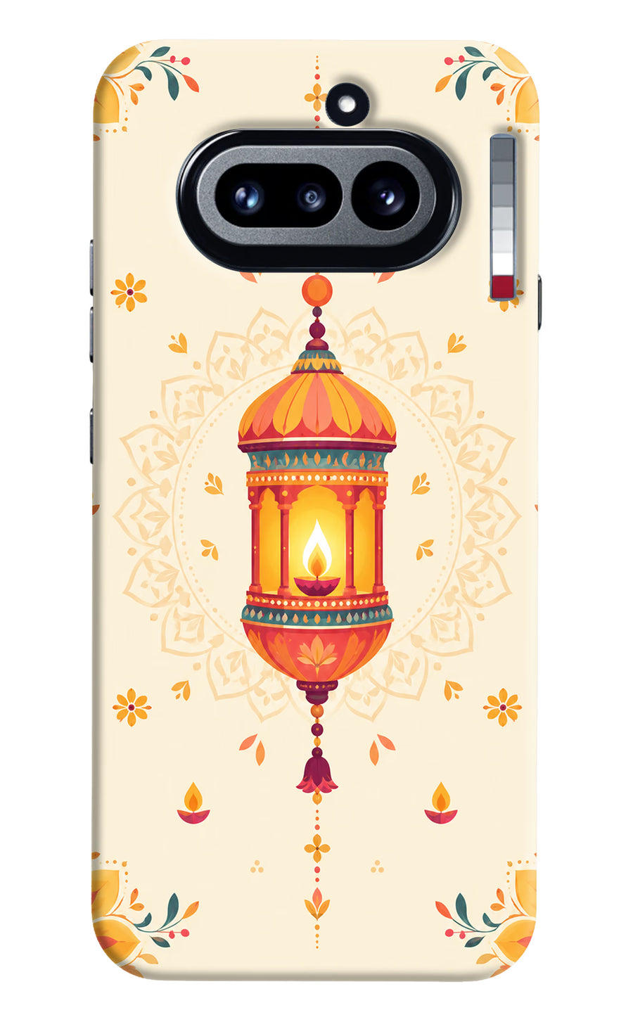 Golden Lantern Nothing Phone 4a Back Cover, Hard case