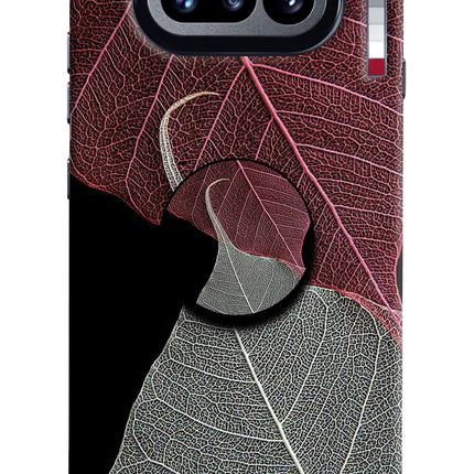 Leaf Pattern Nothing Phone 4a Pop Case by Casekaro