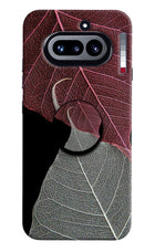 Leaf Pattern Nothing Phone 4a Pop Case by Casekaro