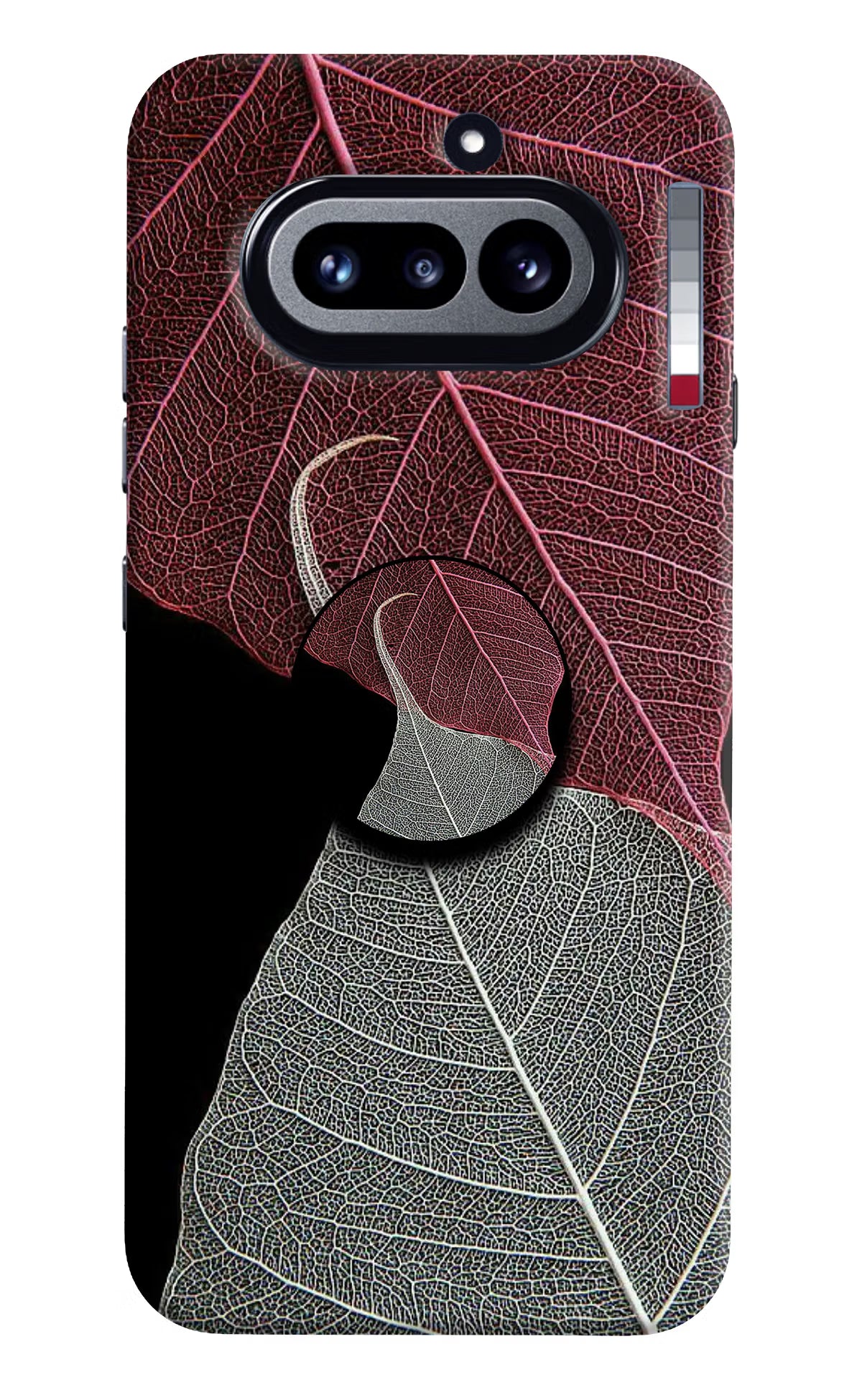 Leaf Pattern Nothing Phone 4a Pop Case by Casekaro