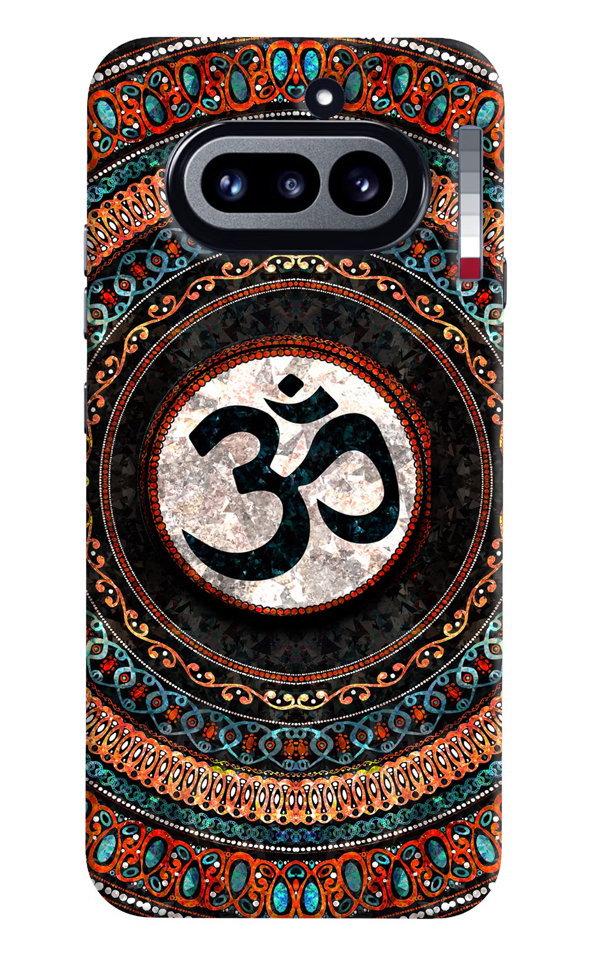 Om Culture Nothing Phone 4a Pop Case by Casekaro