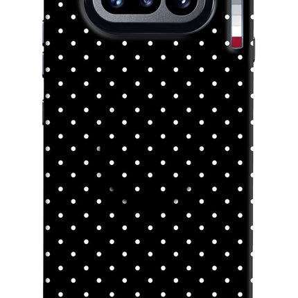 White Dots Nothing Phone 4a Pop Case by Casekaro