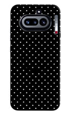 White Dots Nothing Phone 4a Pop Case by Casekaro