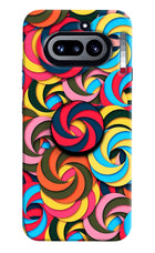 Spiral Pattern Nothing Phone 4a Pop Case by Casekaro