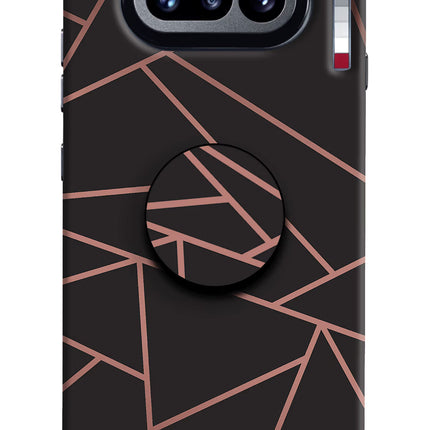 Geometric Pattern Nothing Phone 4a Pop Case by Casekaro