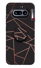 Geometric Pattern Nothing Phone 4a Pop Case by Casekaro