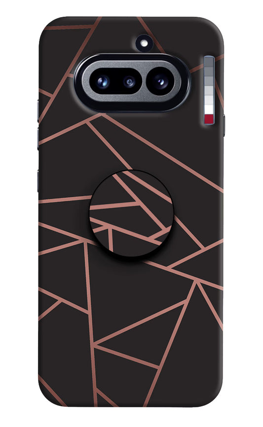 Geometric Pattern Nothing Phone 4a Pop Case by Casekaro