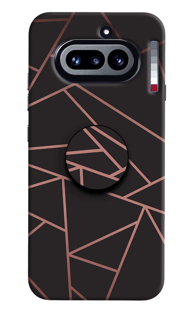 Geometric Pattern Nothing Phone 4a Pop Case by Casekaro