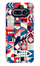 Colorful Pattern Nothing Phone 4a Pop Case by Casekaro
