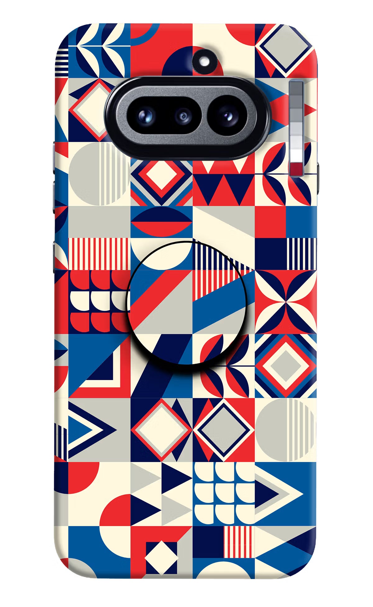 Colorful Pattern Nothing Phone 4a Pop Case by Casekaro
