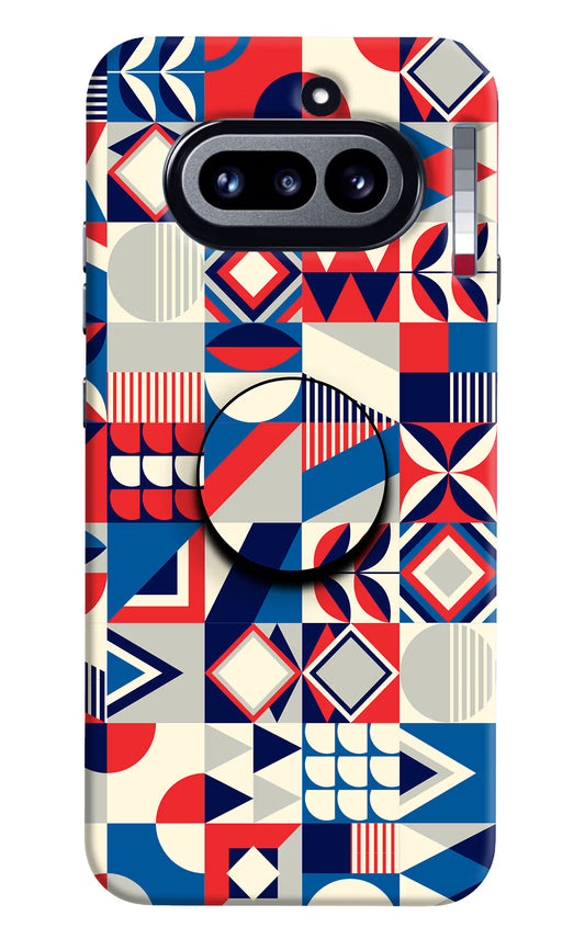 Colorful Pattern Nothing Phone 4a Pop Case by Casekaro