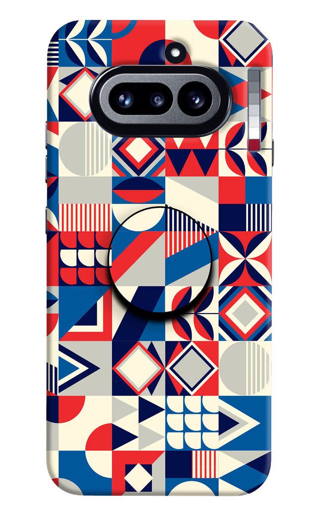 Colorful Pattern Nothing Phone 4a Pop Case by Casekaro