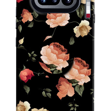 Flowers Nothing Phone 4a Pop Case by Casekaro