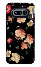 Flowers Nothing Phone 4a Pop Case by Casekaro