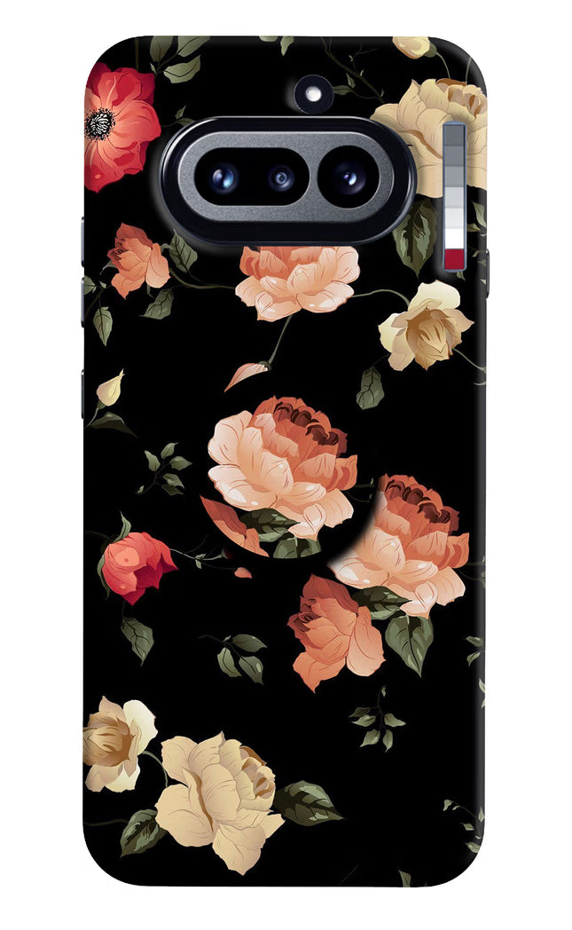 Flowers Nothing Phone 4a Pop Case by Casekaro
